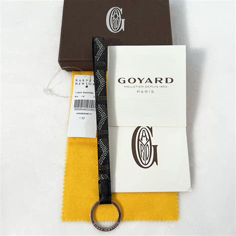 goyard keychain replica|goyard keyring.